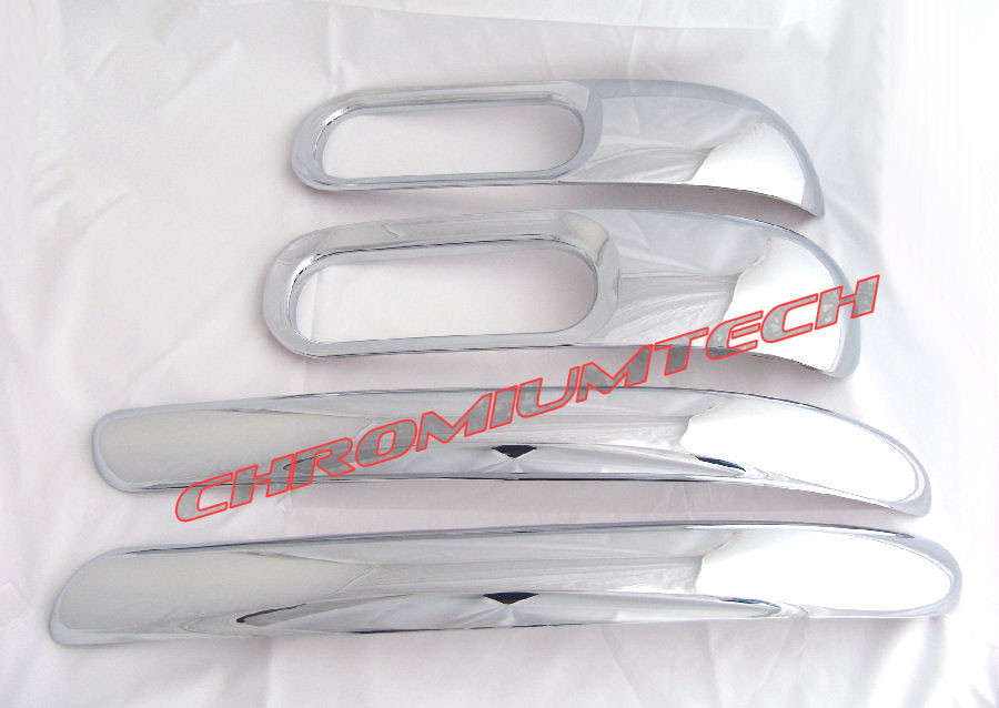 200105 Chrysler PT Cruiser CHROME Bumper Guard Cover 4pc set NEW